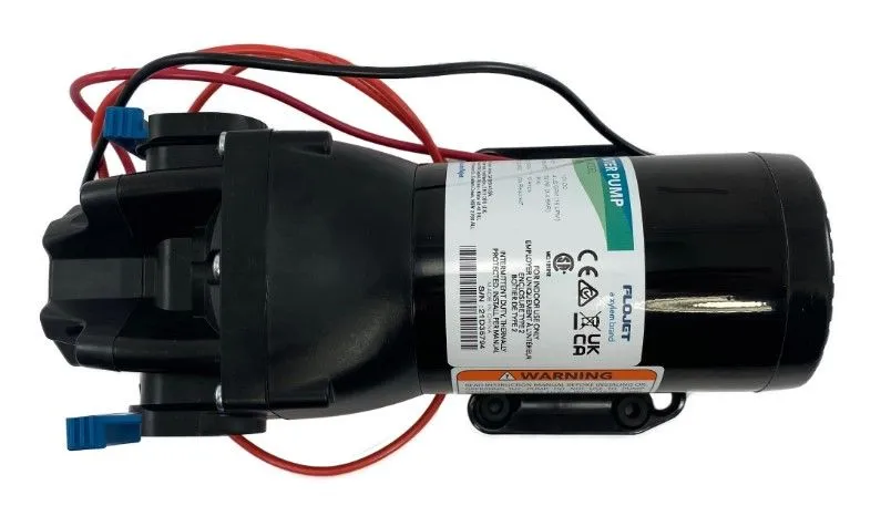 HD RV WATER PMP 12V 4GPM 50PSI